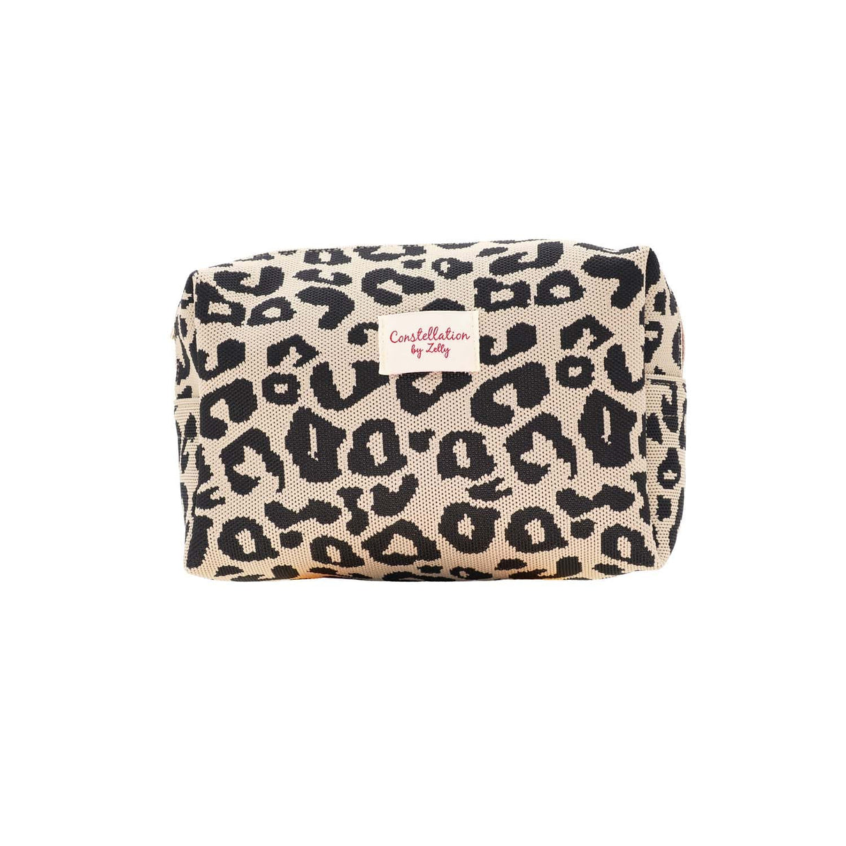 Zelly Woven Animal Cosmetics Wash Bag