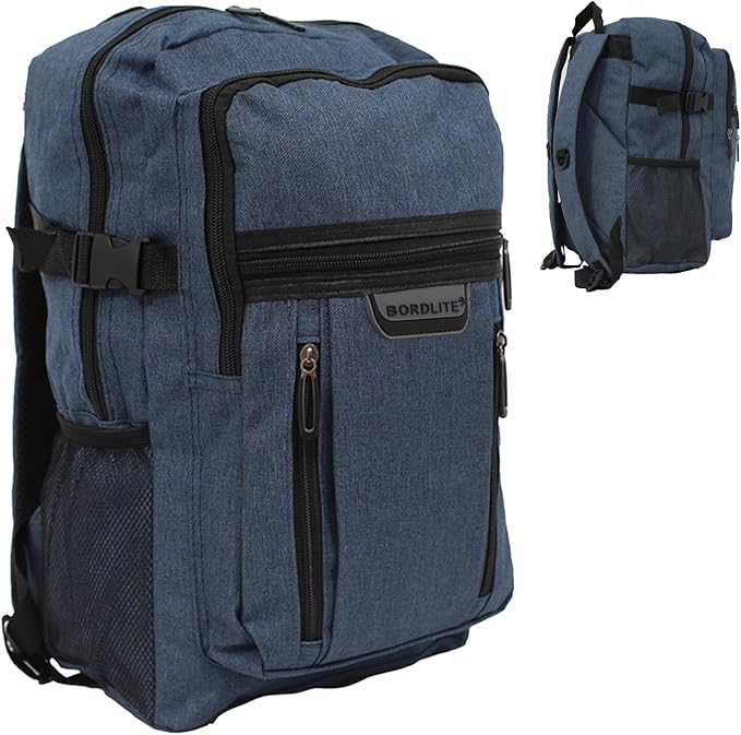 Bordlite Underseat Ryanair Backpack Navy Blue 40 x 30 x 20cm
