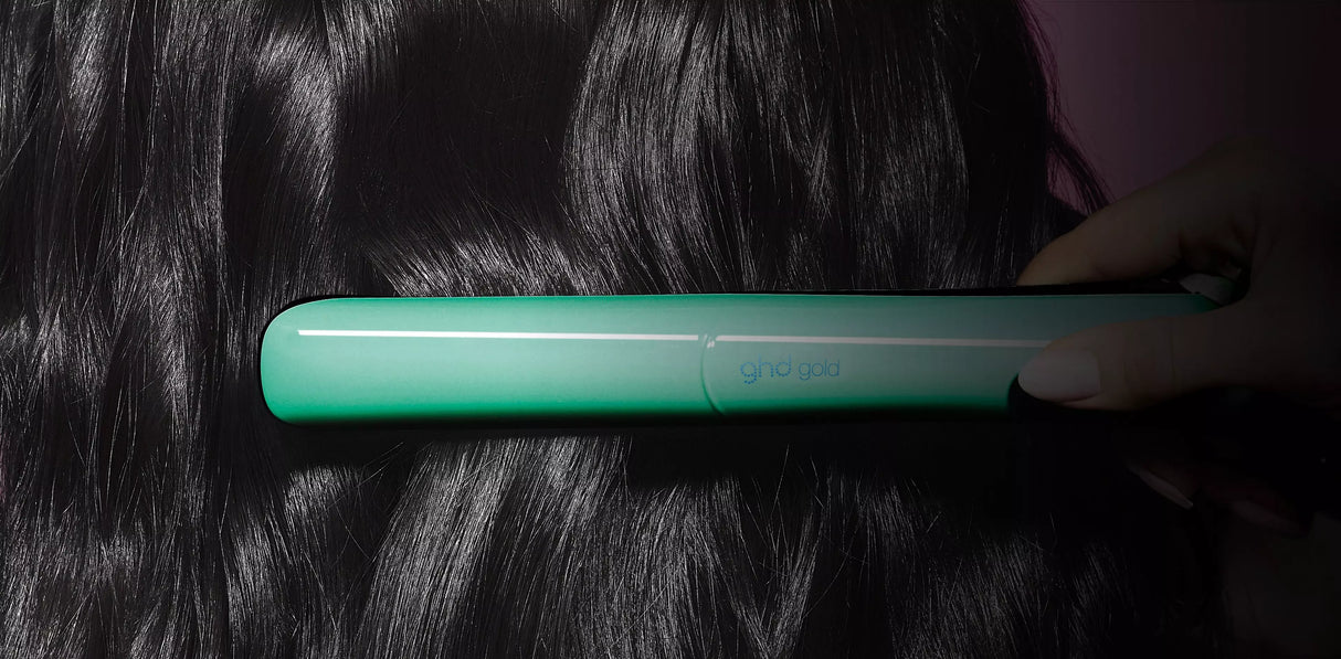 ghd gold Professional Advanced Styler Jelly Mint Limited Edition With Free Brush Gift