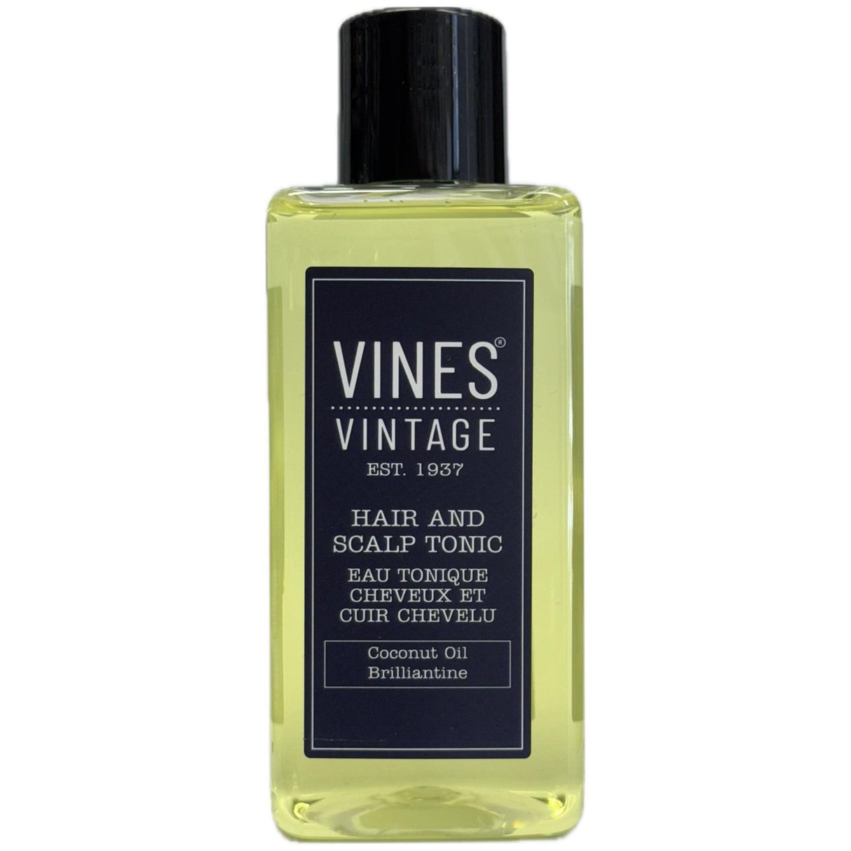 Vines Vintage Hair & Scalp Tonic Coconut Oil Brilliantine 200ml
