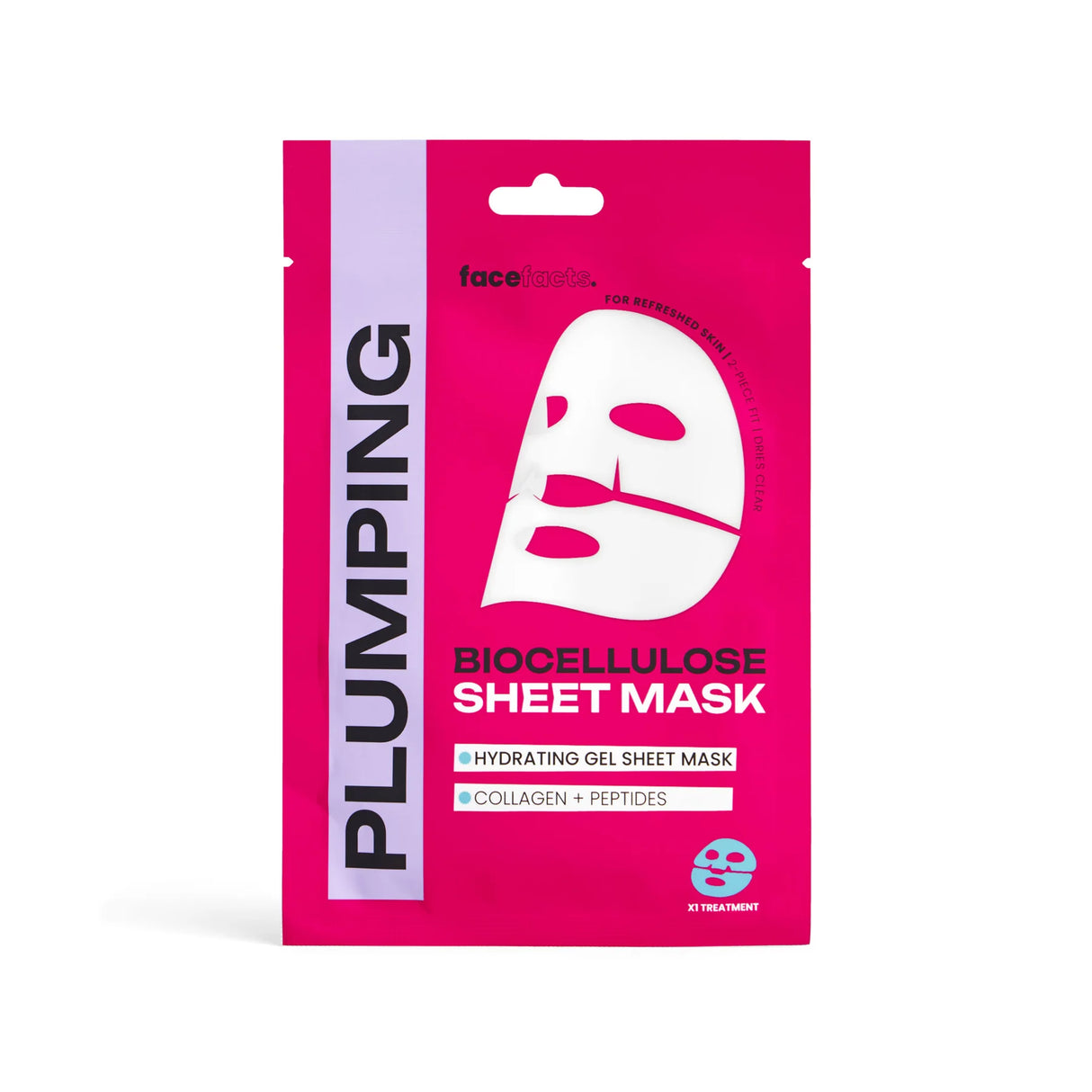 Face Facts Biocellulose Plumping Sheet Mask