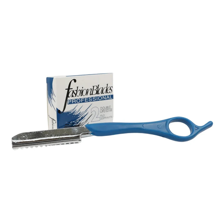 Kiepe Slim Styling Feather Razor & Blade Set