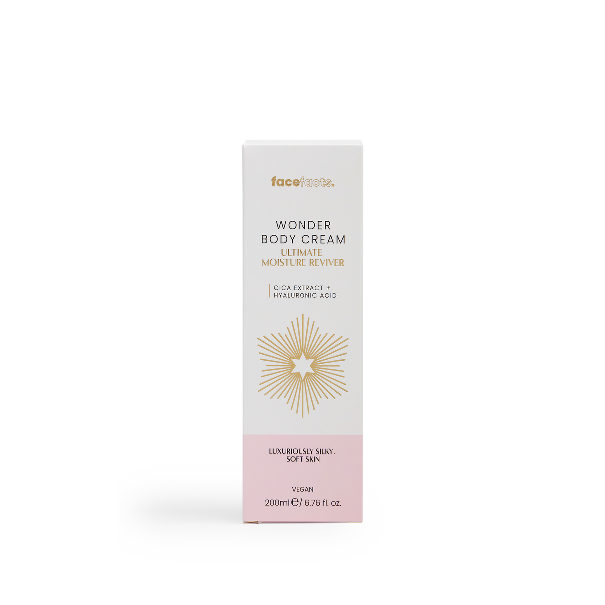 Face Facts Ultimate Moisture Reviver Wonder Body Cream 200ml