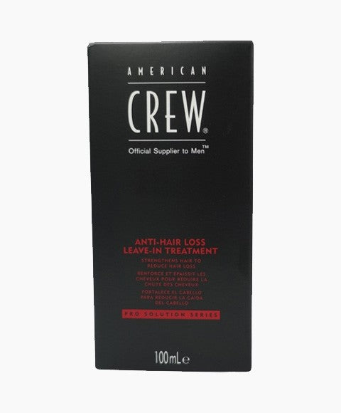 American Crew Anti Hair Loss Leave In Treatment 100ml
