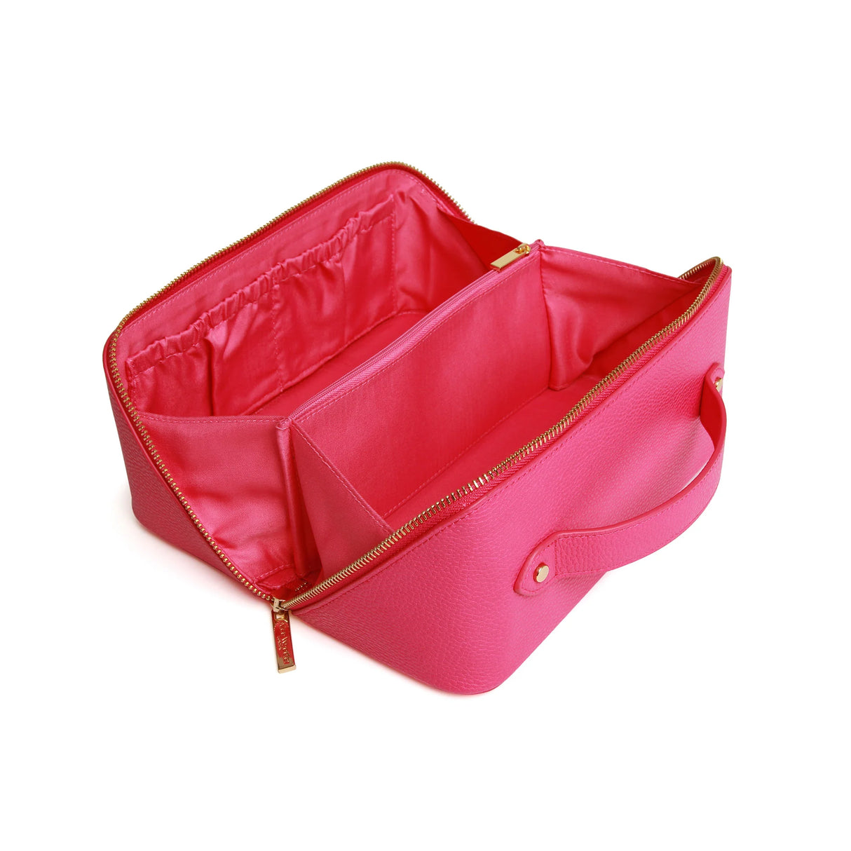 Alice Wheeler London Hot Pink Train Case