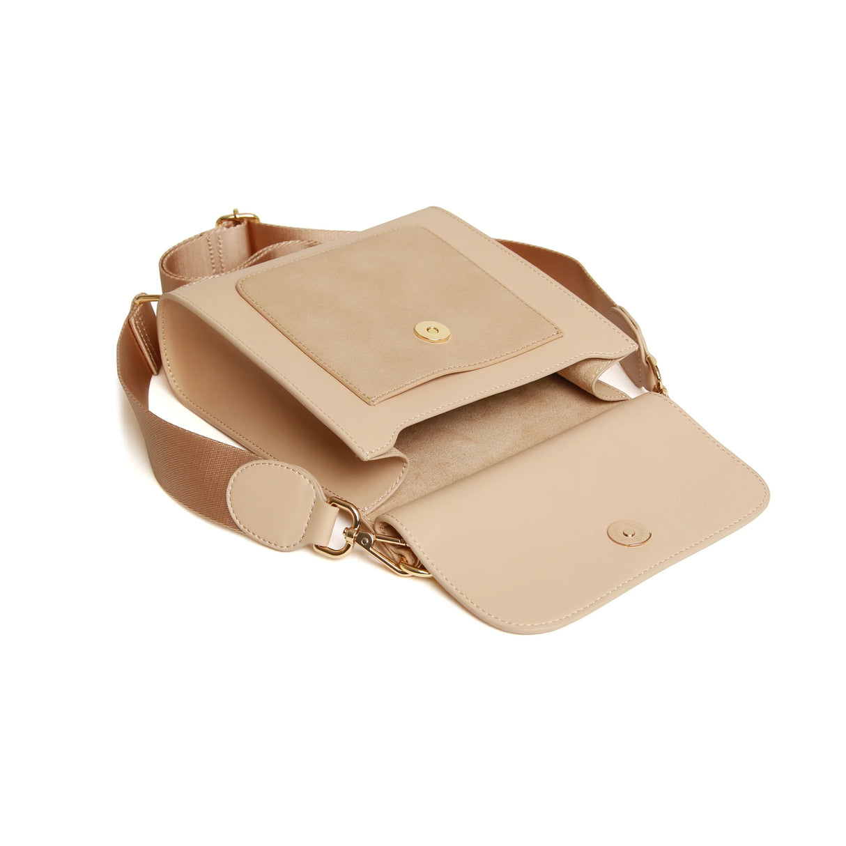 Alice Wheeler London Seville Crossbody Bag Sand