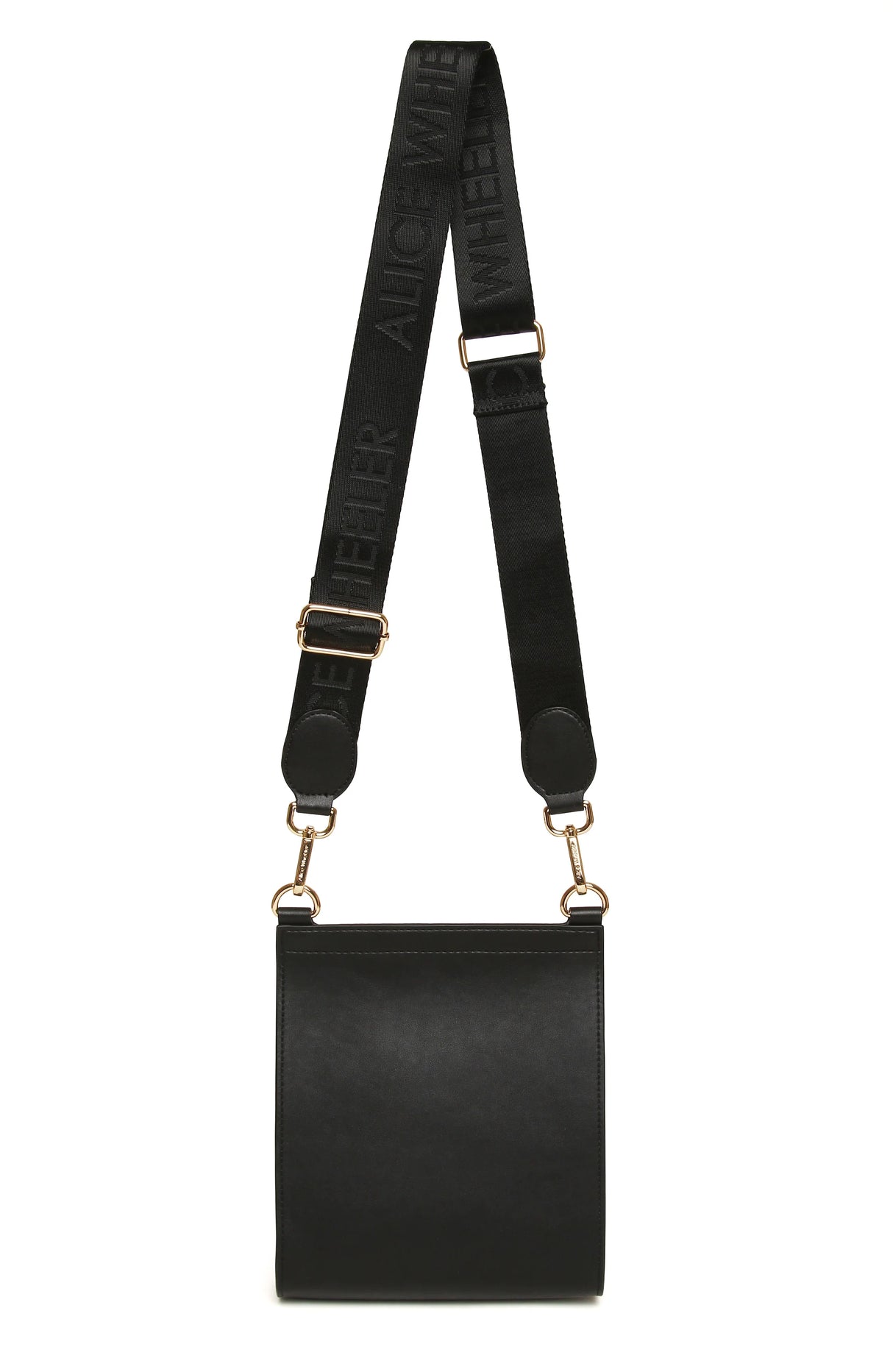 Alice Wheeler London Leopard Bloomsbury Cross Body Bag