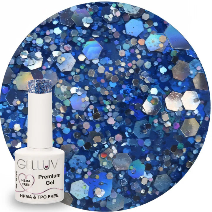 Gelluv Gel Polish Winter Wonderland Collection Hema Free 2025 8ml