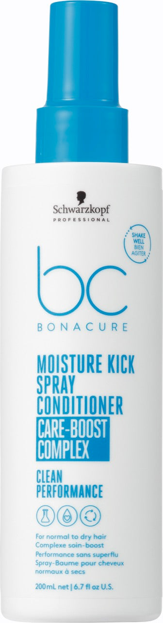 Schwarzkopf Bonacure Moisture Kick Spray Conditioner Care Boost