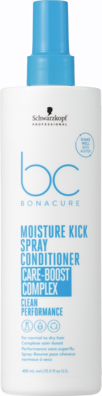 Schwarzkopf Bonacure Moisture Kick Spray Conditioner Care Boost