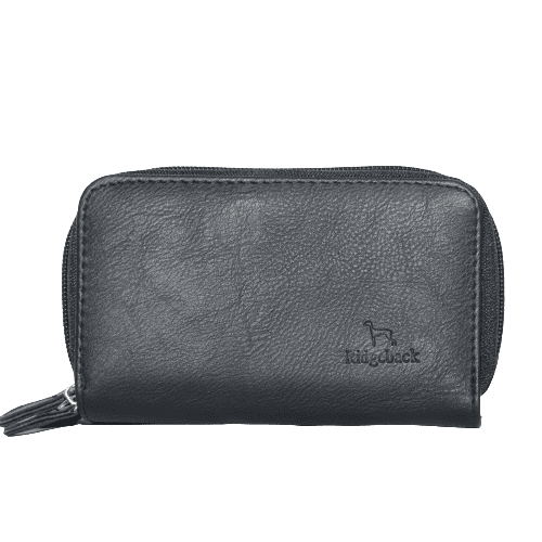 Ridgeback Purse Triple Zip Black