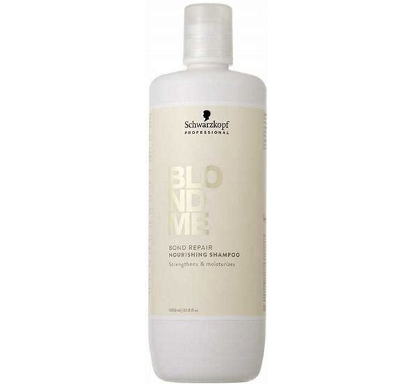 Schwarzkopf Blondme Bond Repair Nourishing Shampoo