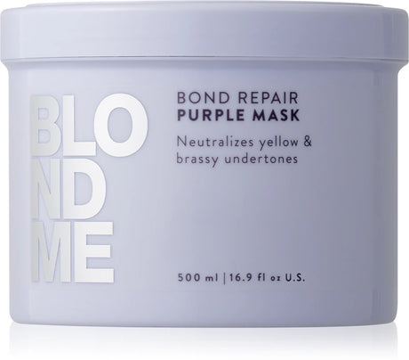 Schwarzkopf Blondme Bond Repair Purple Mask