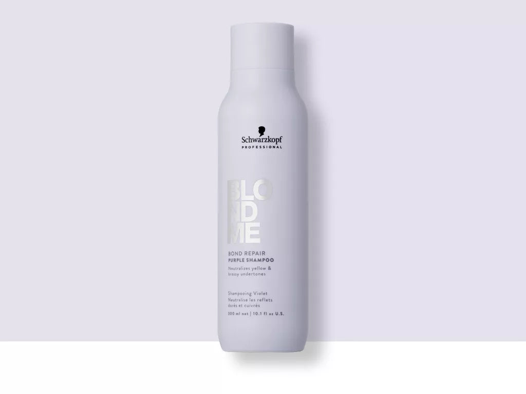 Schwarzkopf Blondme Bond Repair Purple Shampoo