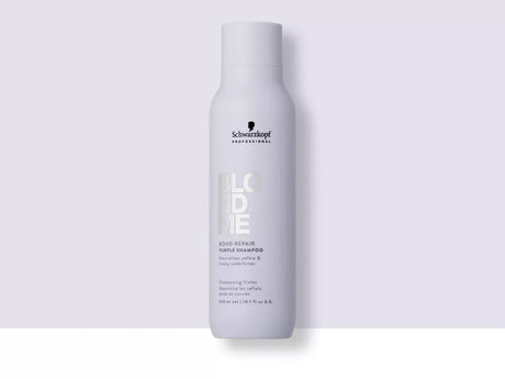 Schwarzkopf Blondme Bond Repair Purple Shampoo