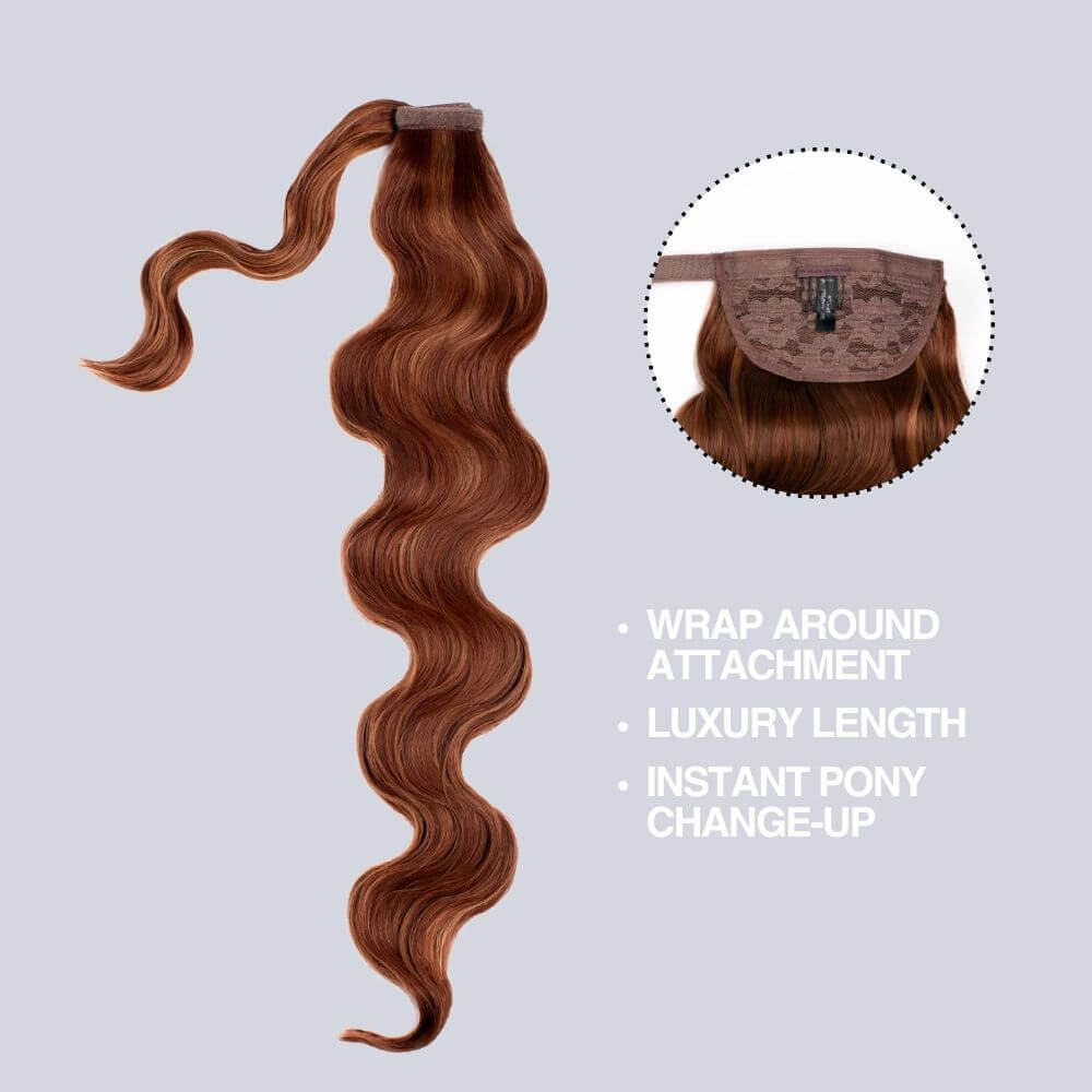 Stranded Body Wave Ponytail 26"