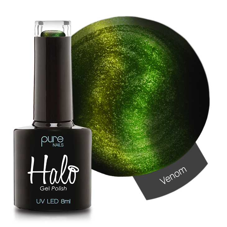 Halo Gel Polish 8ml Discontinued Colours