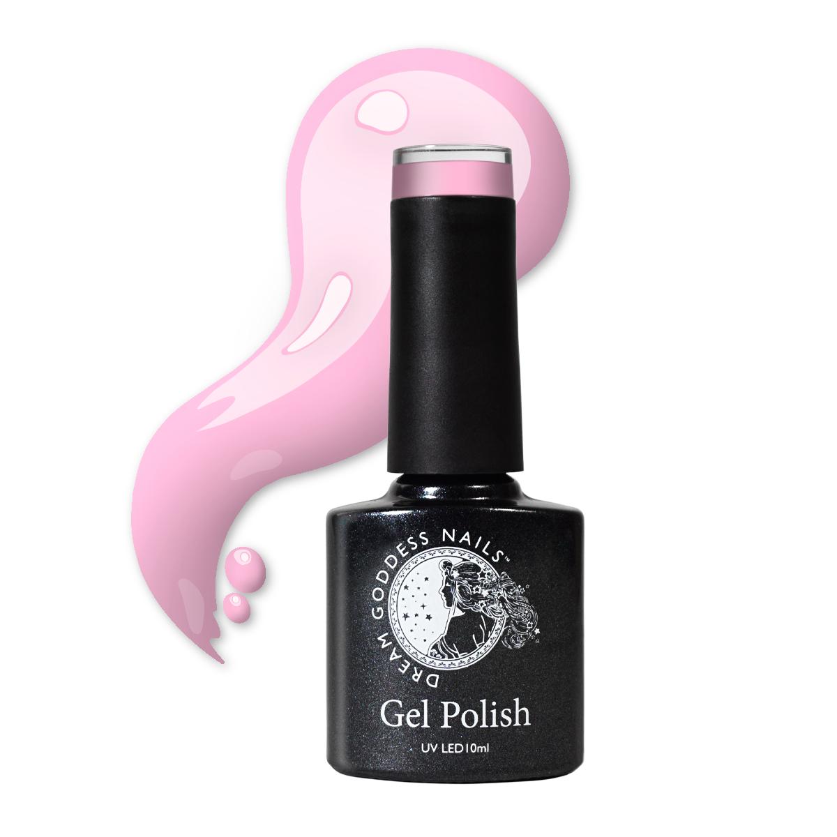 Dream Goddess Gel Polish 10ml Bubblegum