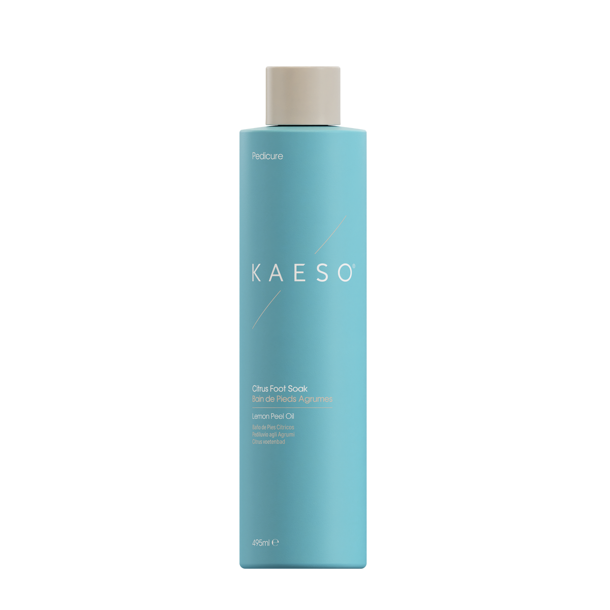 Kaeso Pedicure Citrus Foot Soak 495ml