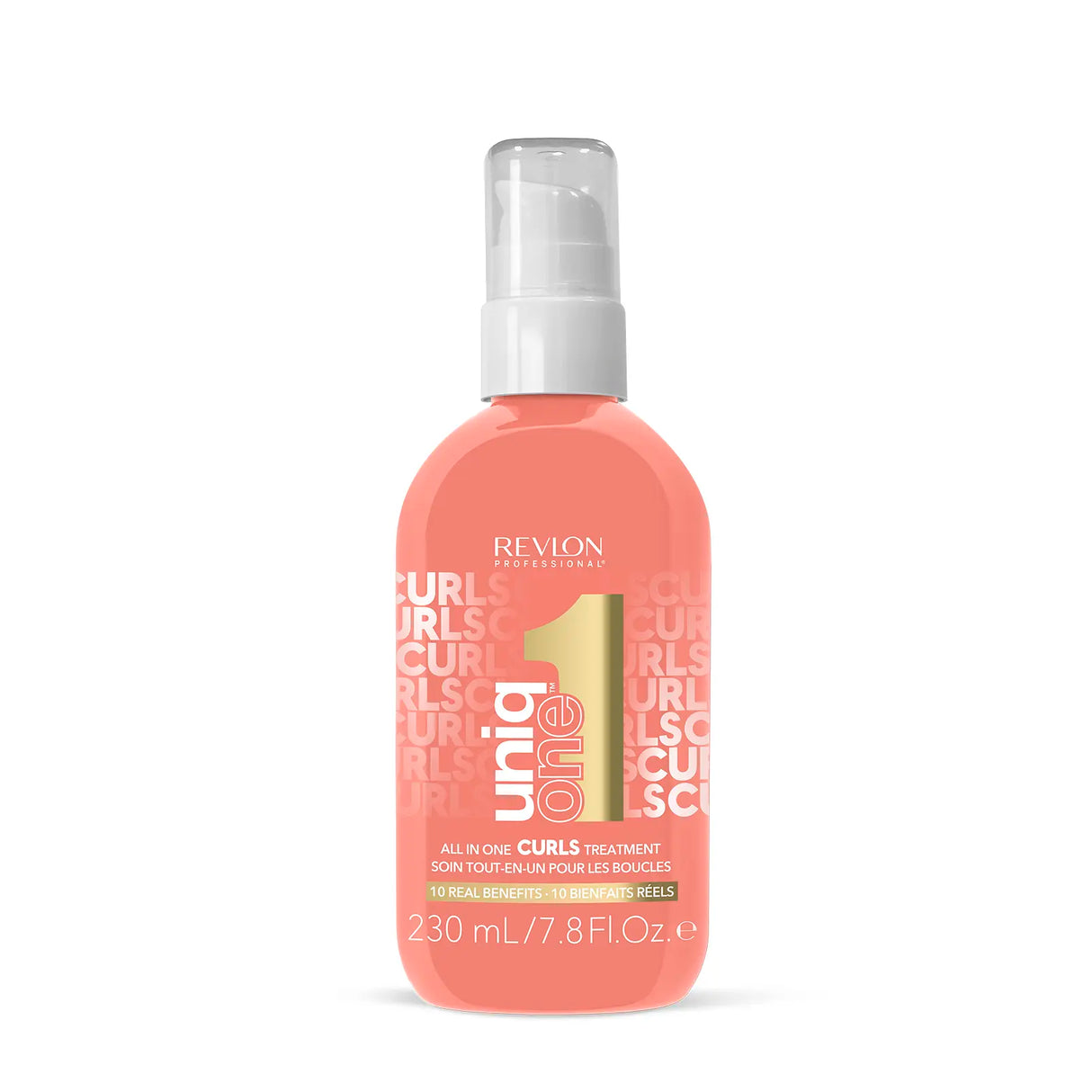 Revlon Uniq One All In One Curls Leave In Treatment 230ml
