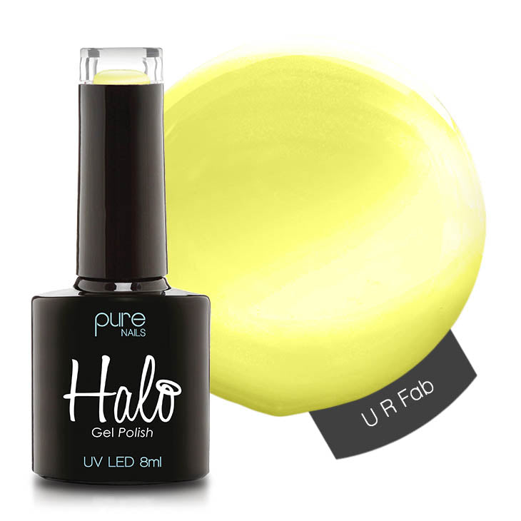 Halo Gel Polish 8ml Discontinued Colours