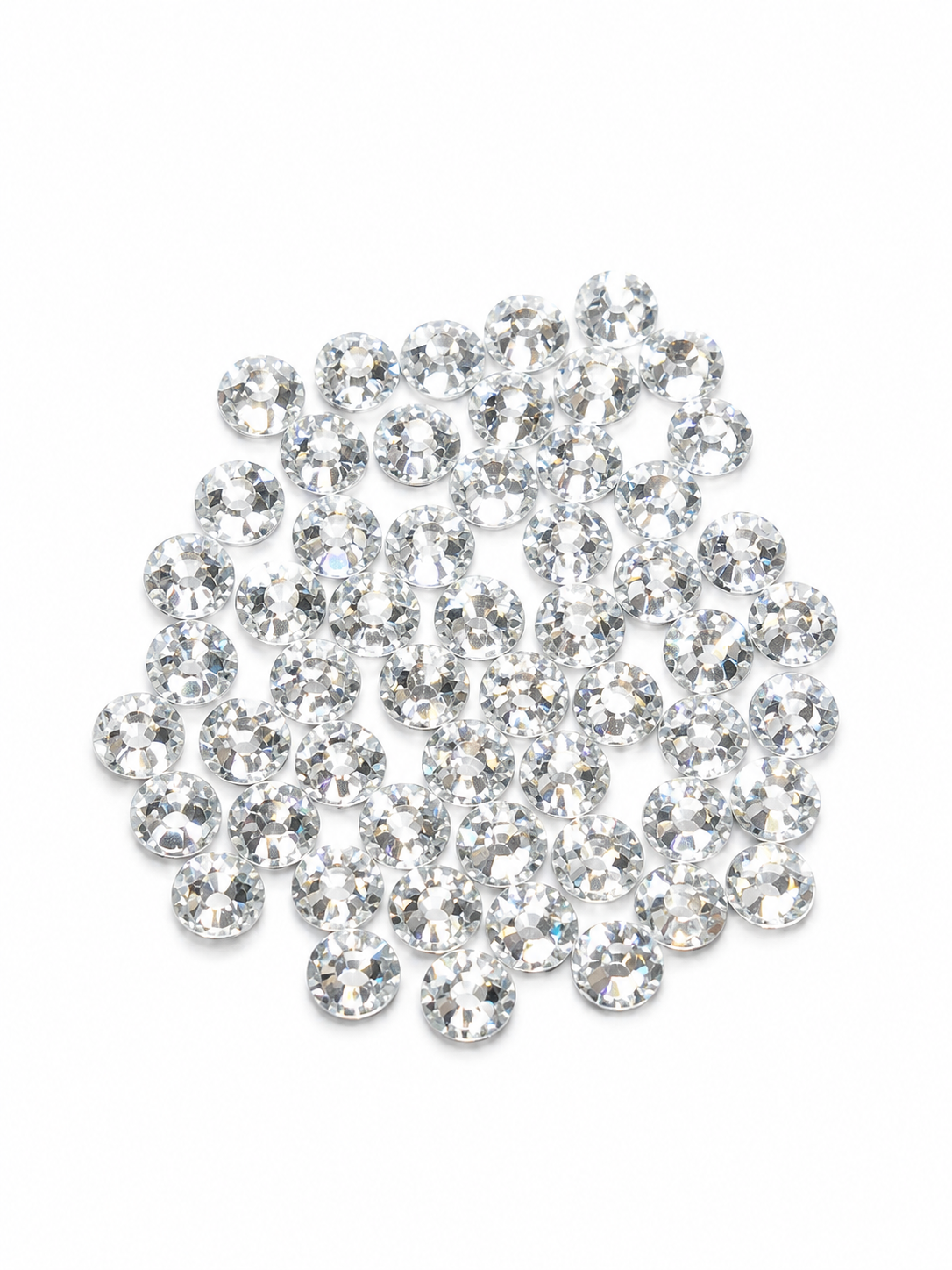 Swarovski Nail Art Crystal Moonlight Crystals 55pcs