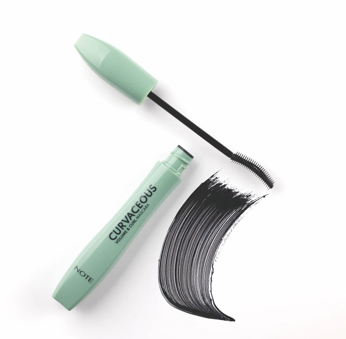Note Cosmetics Curvaceous Volume & Curl Mascara Black 11ml