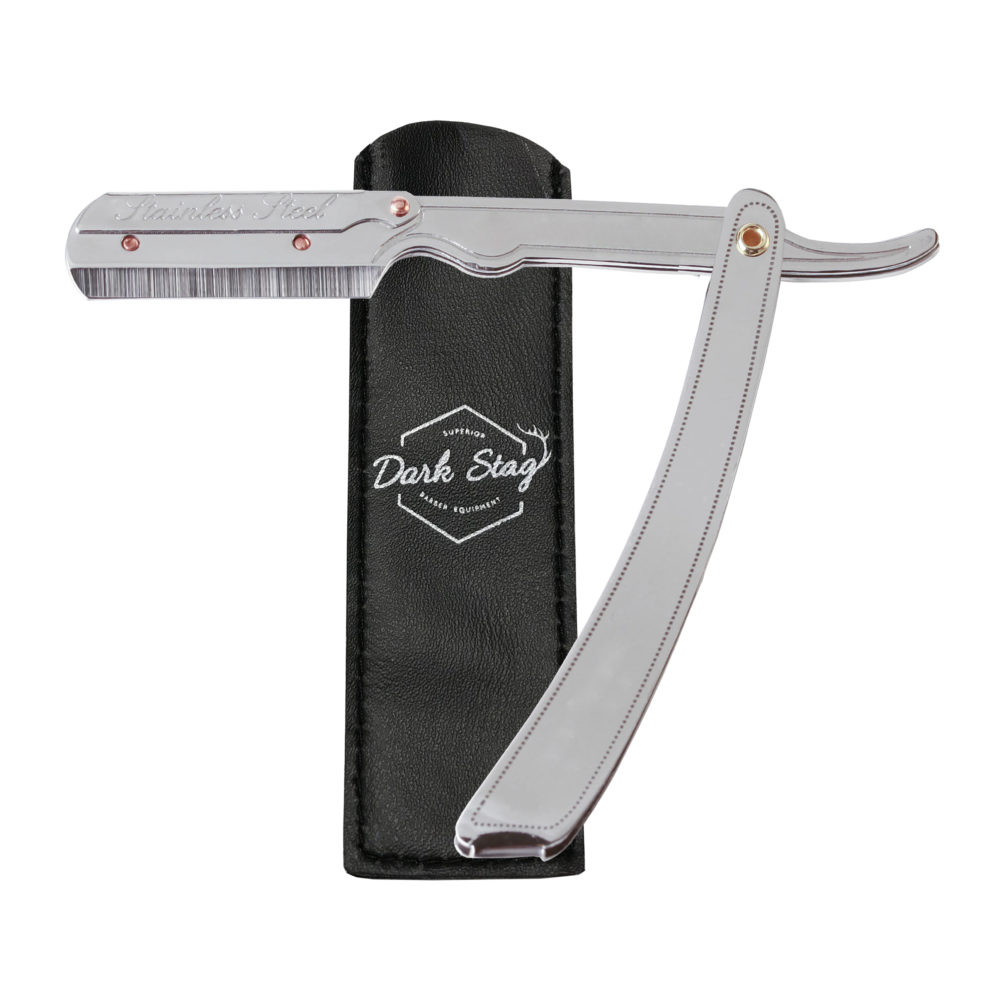 Dark Stag Premium Straight Barber Razor