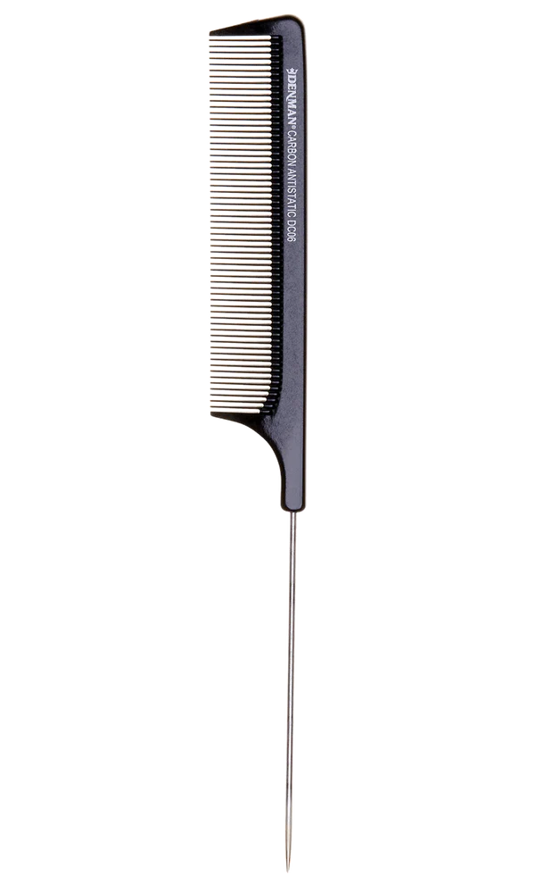 Denman Carbon DC06 Pin Tail Comb 217mm