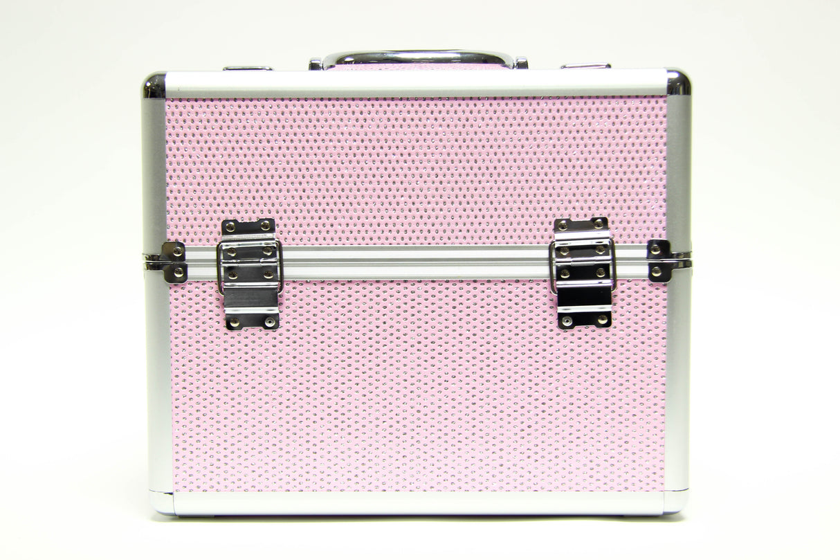 Pink Glitter Sparkle Equipment Expandable Case