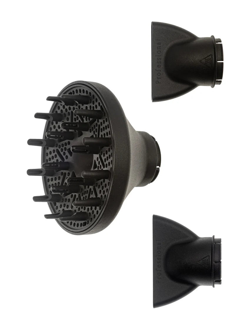 Electric Head Jog Futaria Moonlight Hair Dryer Gold