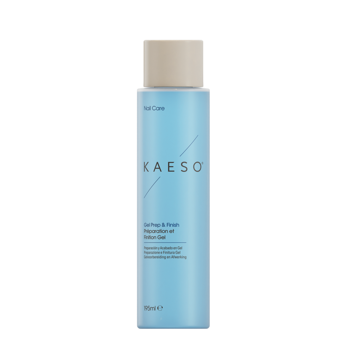Kaeso Nail Care Gel Prep & Finish 195ml