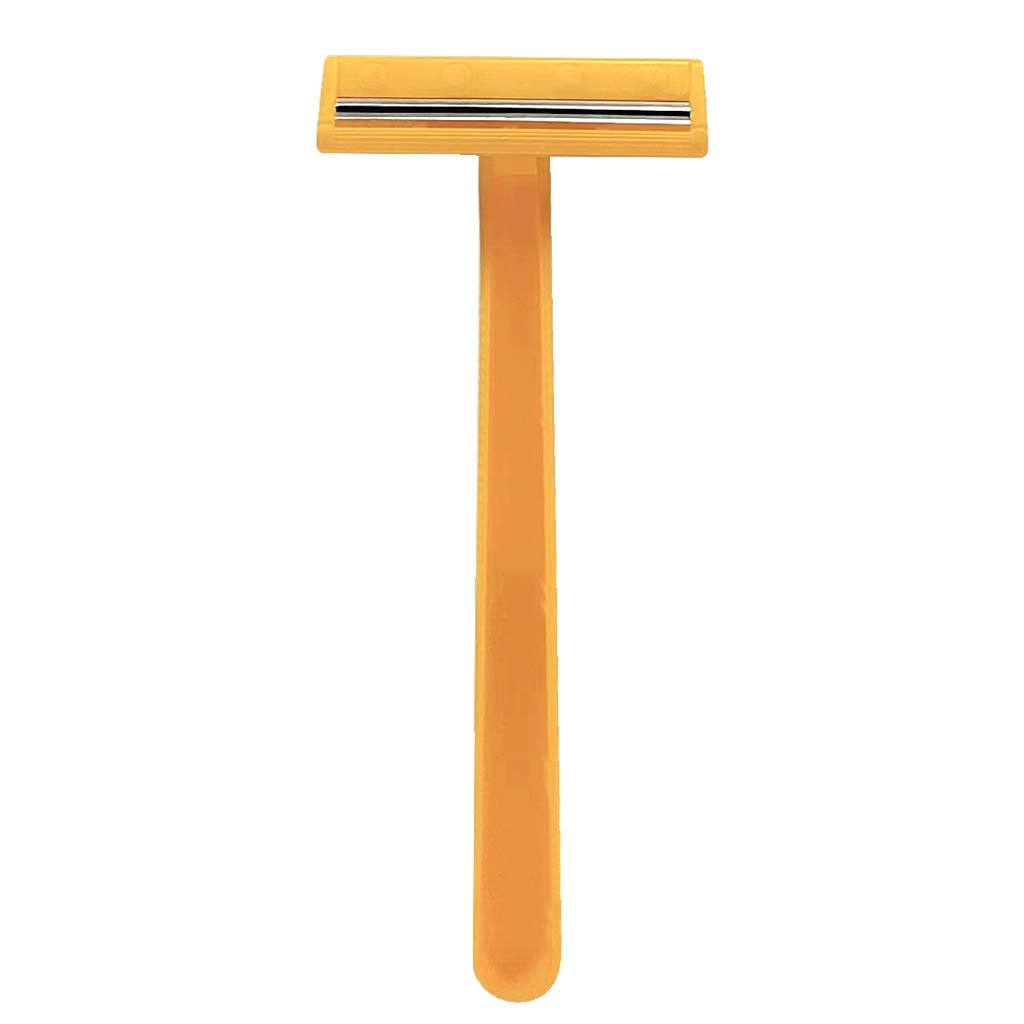 Orange Disposable Razor 5 pack