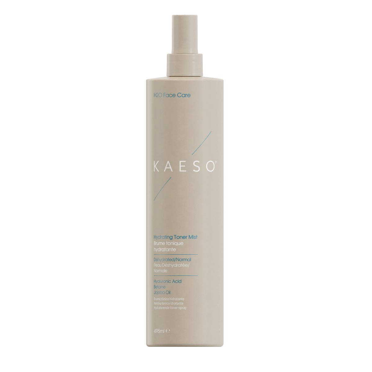 Kaeso H20 Hydrating Toner Mist 495ml