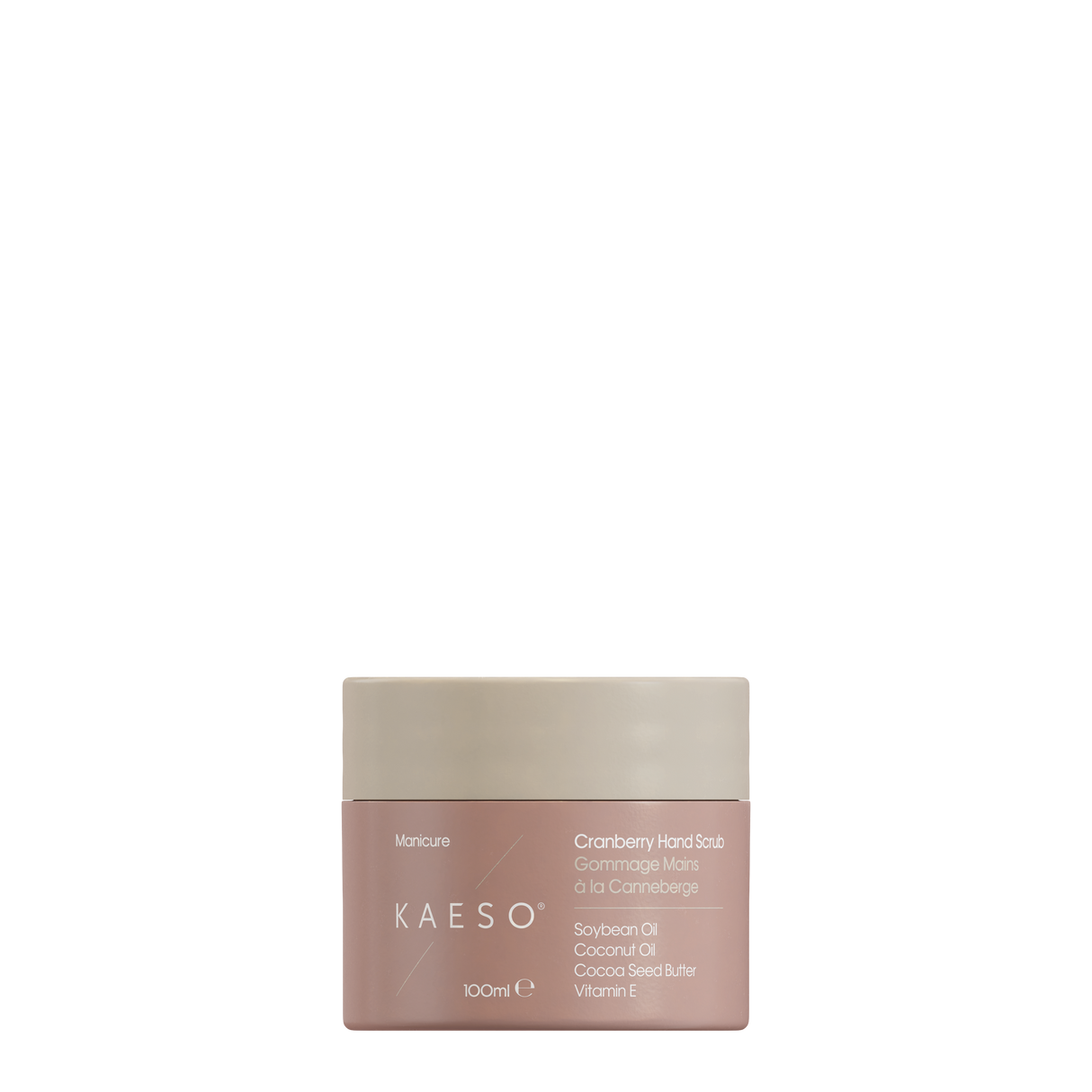 Kaeso Manicure Cranberry Hand Scrub 100ml