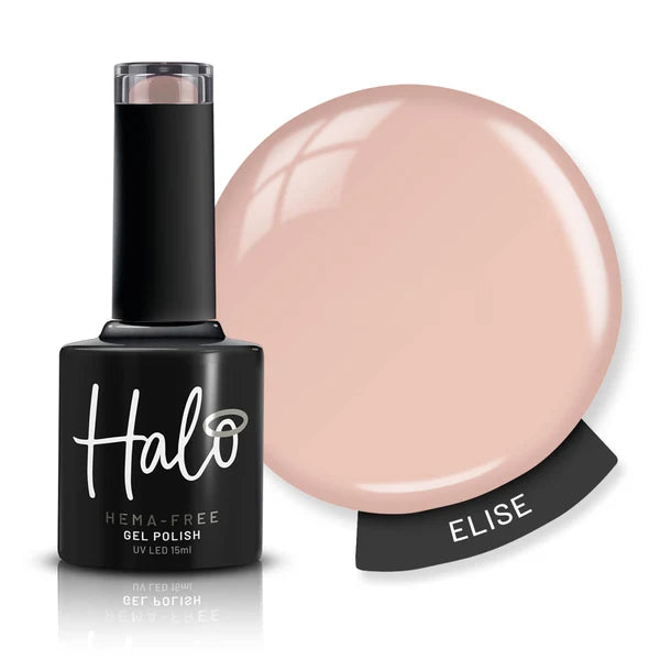 Halo Gel Polish Elise Hema Free 15ml