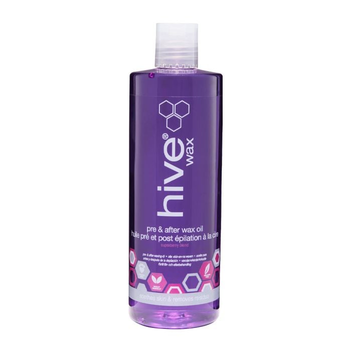 Hive Wax Pre & After Wax Oil Superberry Blend 400ml