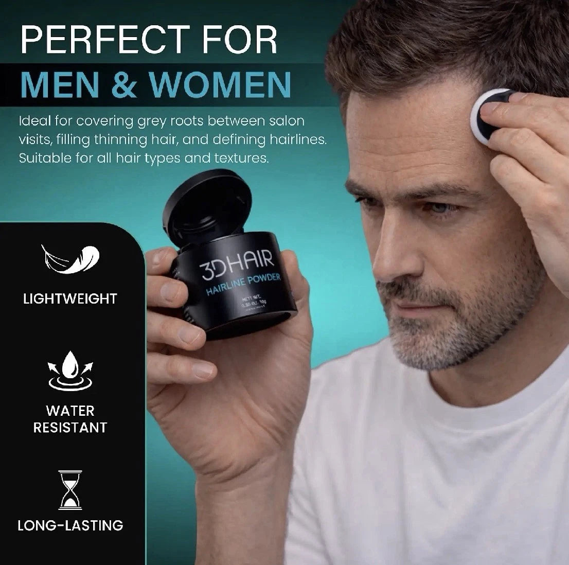 3D Hair Hairline Powder 10g