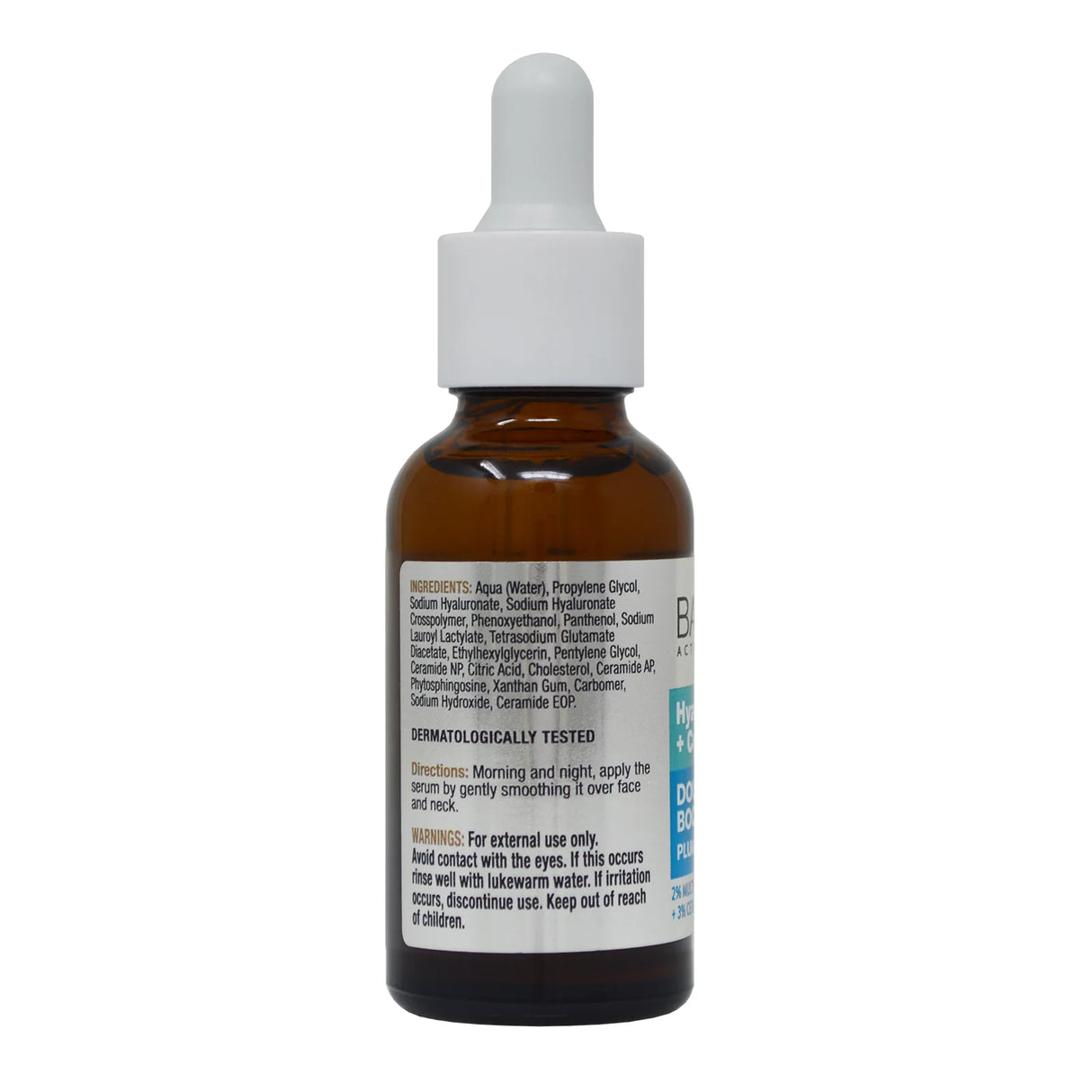 Balance Active Hyaluronic + Ceramides Double Booster 30ml