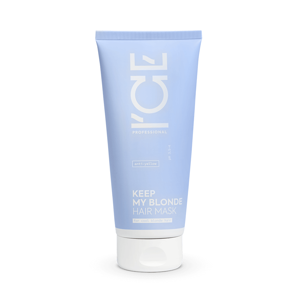 Ice Professional Keep My Blonde Hair Mask 200ml