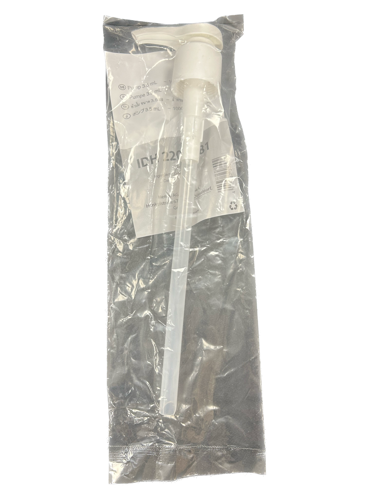Schwarzkopf Pump for 1000ml Bottle