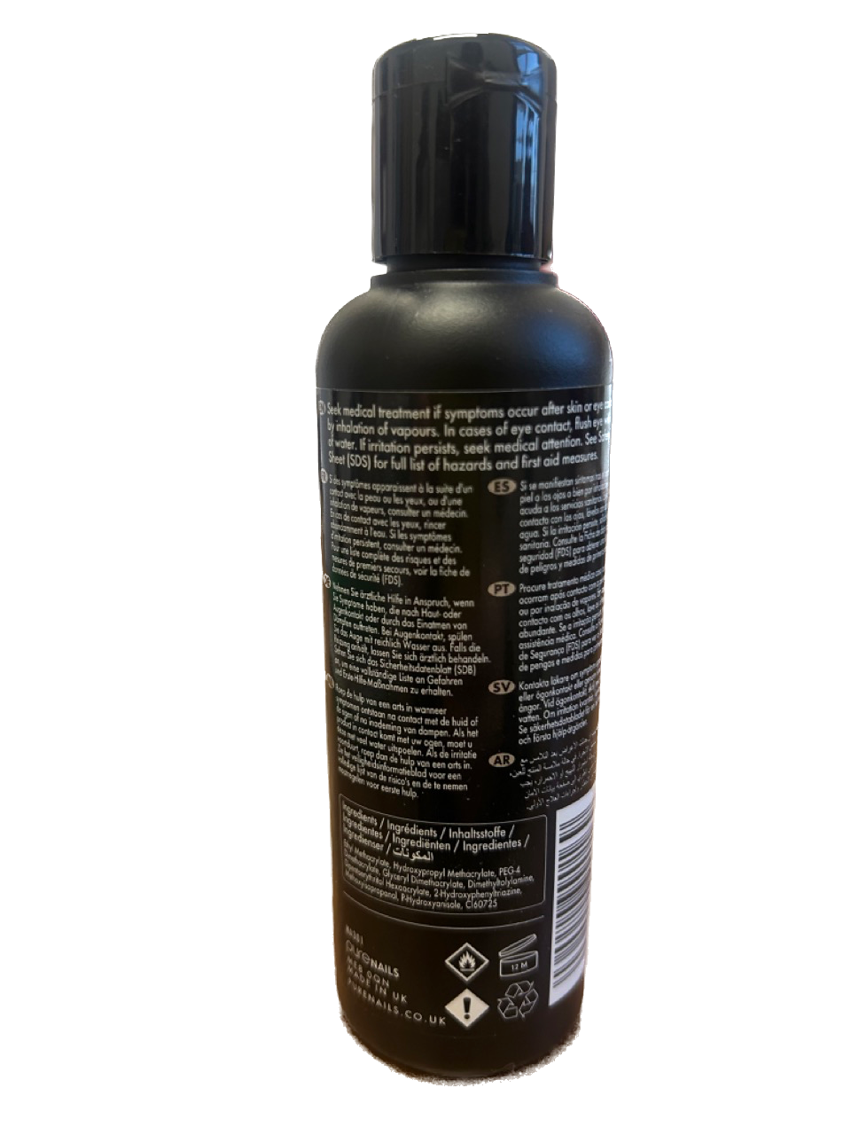 Halo Medium Setting Acrylic Plus Liquid 100ml