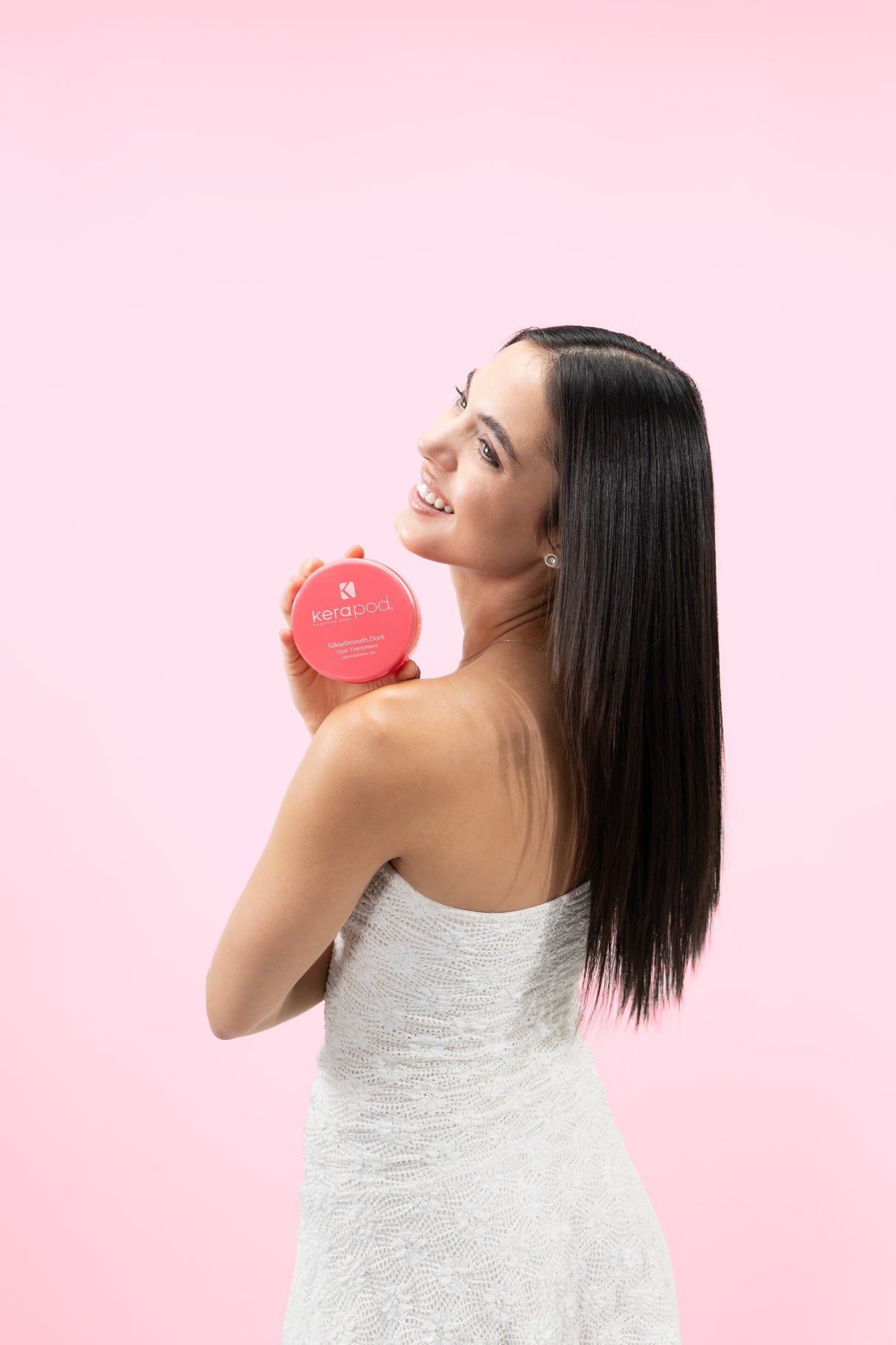 Kerapod Professional SilkieSmooth Dark Keratin Hair Treatment 100ml