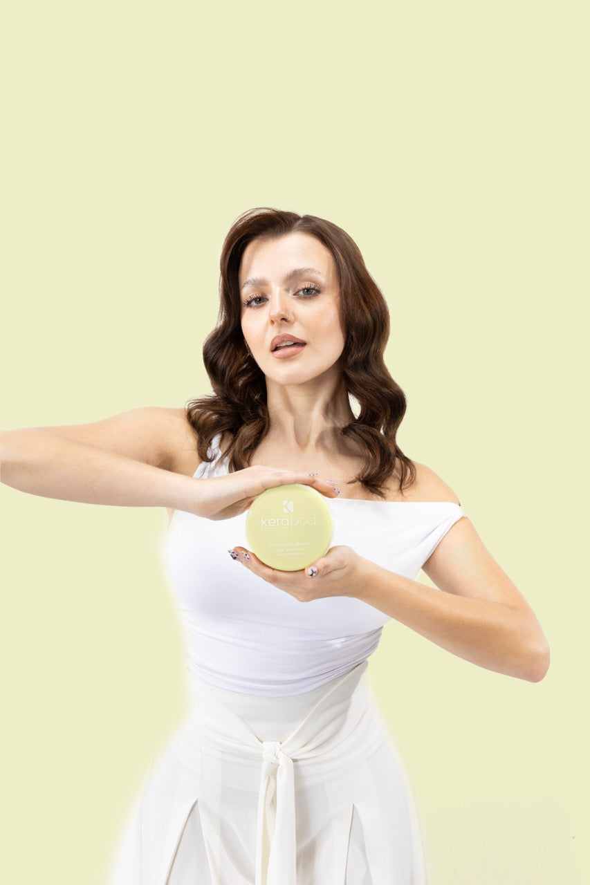 Kerapod Professional VitaSmooth Blonde Keratin Hair Treatment 100ml