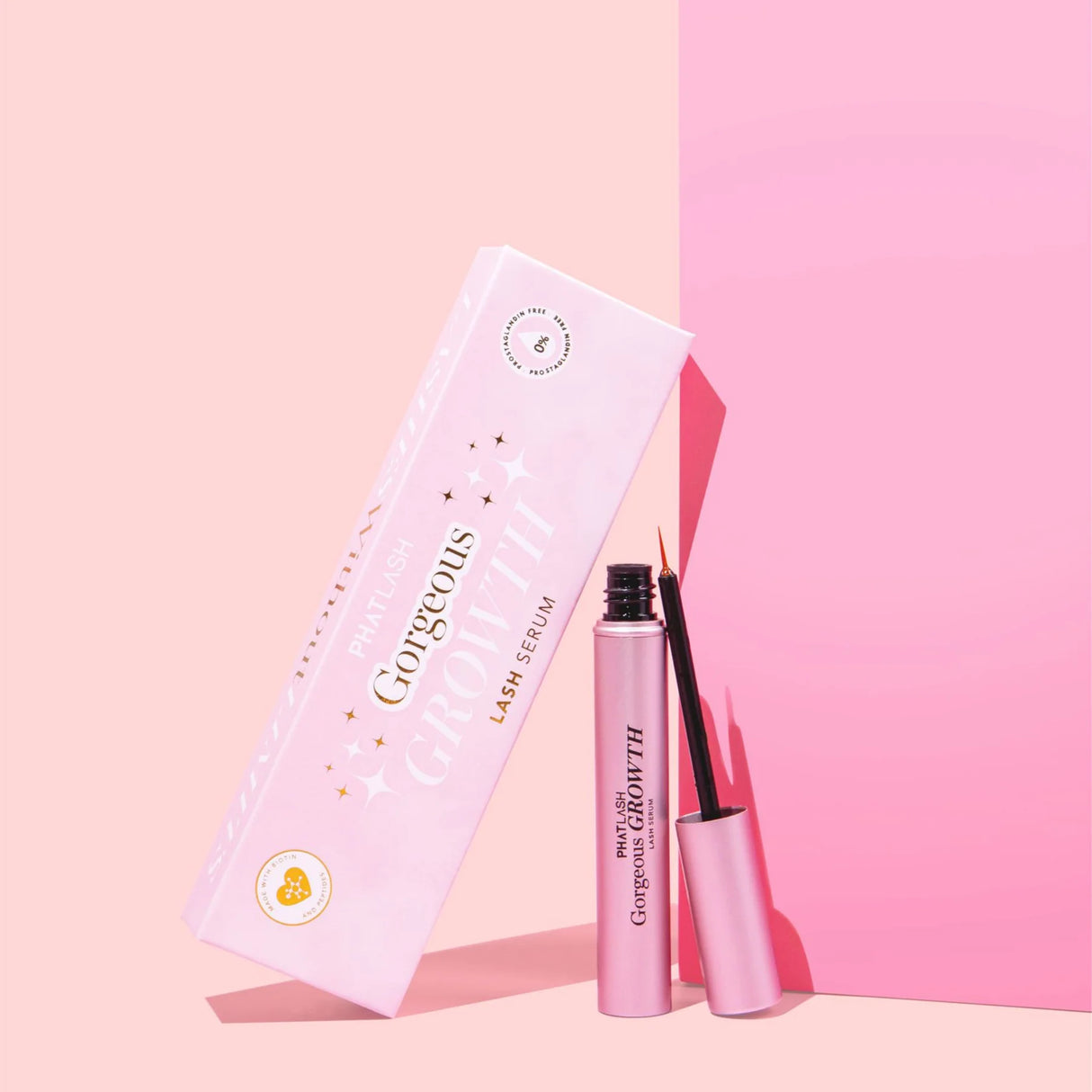 PHATLASH Gorgeous Growth Lash Serum