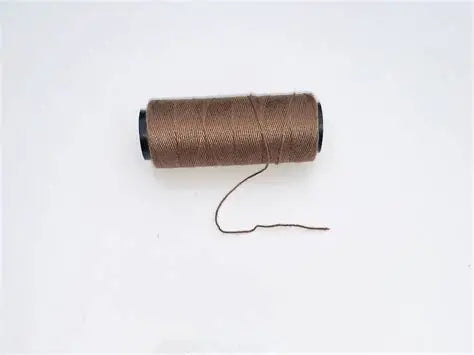 American Dream Cotton Thread 2 x 100m Light Brown