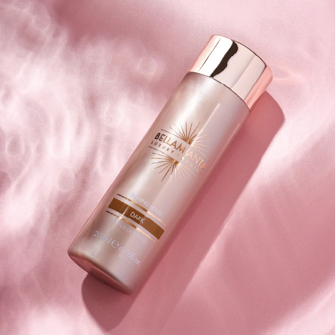Bellamianta Tanning Liquid Gold Dark 200ml