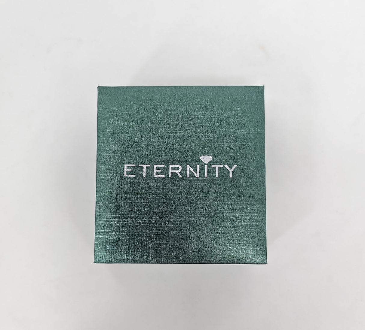 Eternity Cubic Zirconia Gold Pink Heart Necklace & Earrings Set