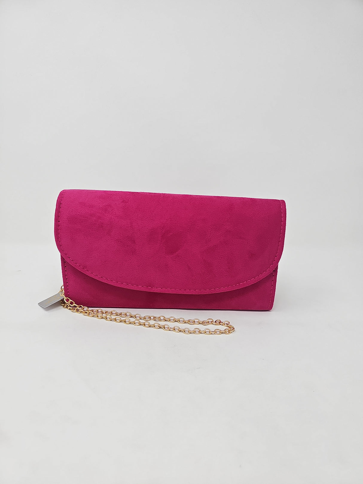 Fuchsia Pink Clutch Bag