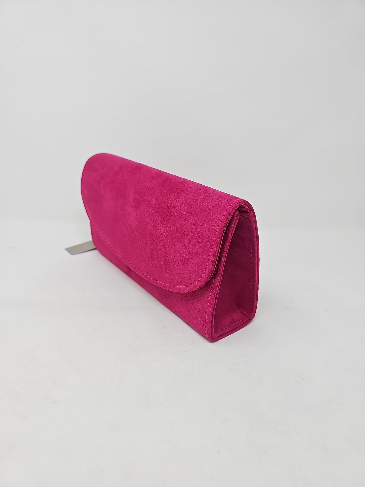 Fuchsia Pink Clutch Bag